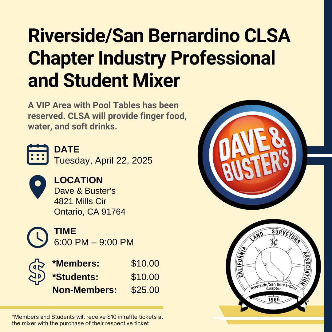 Student/Professional Mixer    Tuesday, April 22, 2025