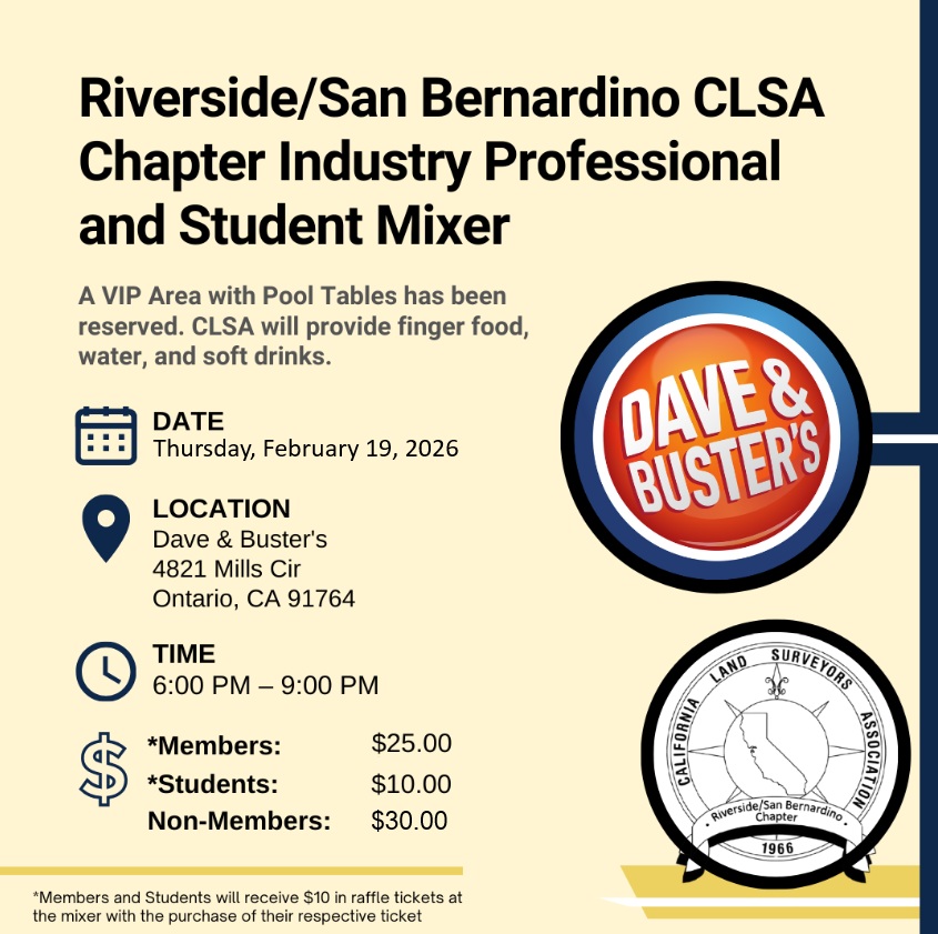 RSB CLSA Scholarship & Career Night Mixer – Thursday, February 19, 2026